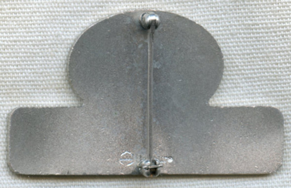 Circa 1980 US Air Ground Crew Foreman Badge 1st Issue