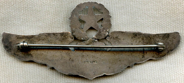 BEING RESEARCHED - 1950s Airline or Check Pilot Wing All American Airlines? NOT FOR SALE UNTIL IDed