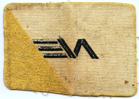 Large 1960's Northeast Airlines Uniform Patch