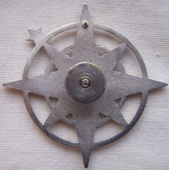 Circa 1970 Northeast Airlines Ground Staff/Agent Hat Badge 3rd Issue