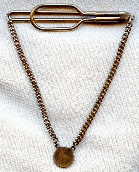Only One I've Seen: Nice 1930s Pan Am Airways Tie Bar, Likely Uniform Issue