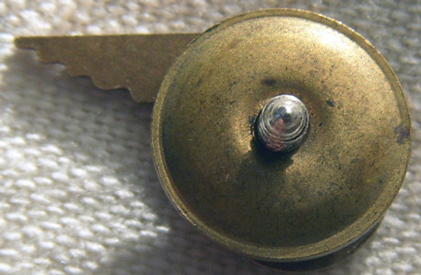 1930s PAA (Pan American Airways) 3 Years of Service Lapel Pin in 10K Gold by Balfour