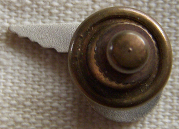 Very Rare Early WWII PAA Africa (Ferries) One Year of Service Pin Clutchback