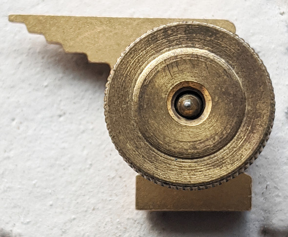 Early 1940's 10K PAA GRACE (Later PANAGRA) 15 Year Service Lapel Pin by Balfour