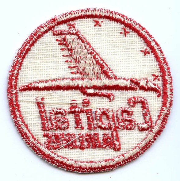 1950's Capital Airlines Uniform Patch