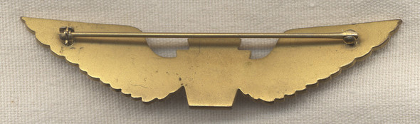 Circa 1930 Pennsylvania Central Airlines (PCA) Pilot Wing