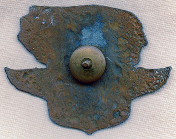 Early WWII Transcontinental & Western Air Inc. (TWA) Pilot's Cap Badge