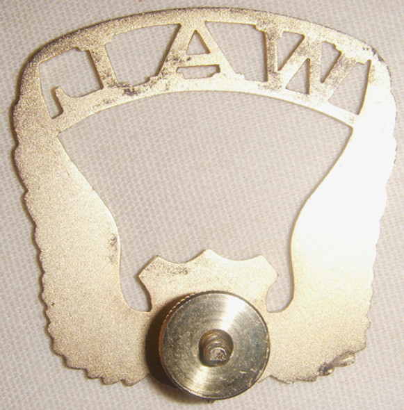 Late 1950s Western Airlines Pilot Hat Badge NO LONGER AVAILABLE