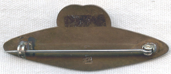 1960s Trans-World Airways (TWA) Supervisor Badge