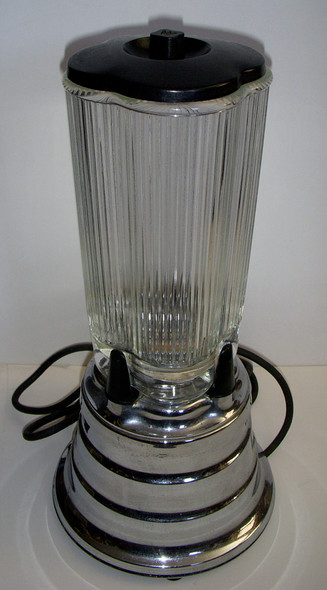 Original 1940s Waring Blendor Deluxe Model 702B in Very Nice Working Condition