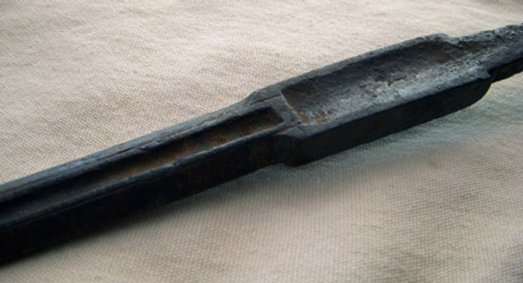 Excavated Ca. 14th-15th Century European Armor-Piercing Dagger or Dirk Blade