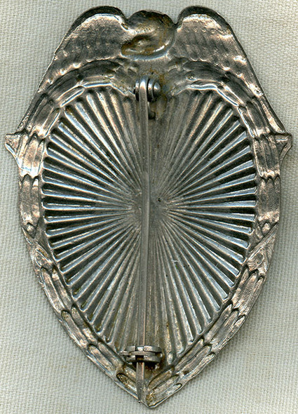 Large, Impressive 1960's - 1970's Land Detective Agency Patrolman Badge #C-3259