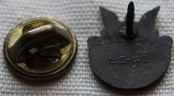 1970's United States Veteran's Administration 10 Year Service Lapel Pin