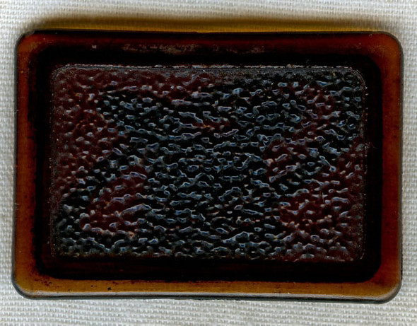 Rare and Great 1920s Rickenbacker - Berks Motor Co. Automobile Tail Light Lens