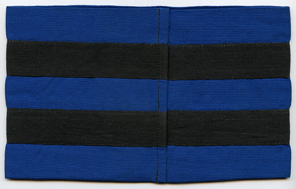 Extremely Rare WWII BMW (Bavarian Motor Werks) Factory Guard Bevo Weave Armband