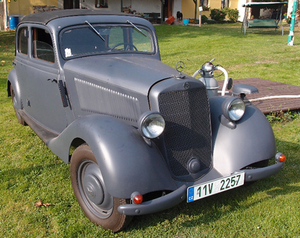 Gorgeous Fully Restored 1938 Mercedes-Benz Model V170