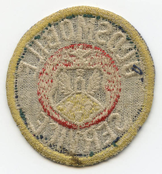 Early 1950's Oldsmobile Employee Patch