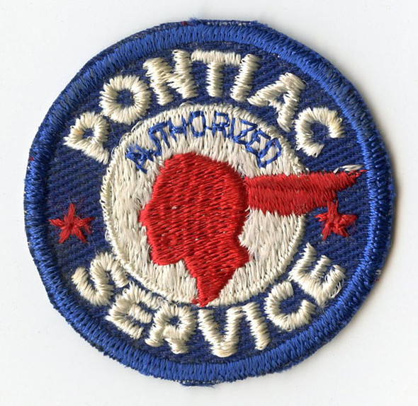 Early 1950's Pontiac Mechanic Patch