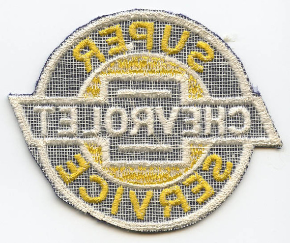 Larger 1950's Chevrolet Mechanic Patch