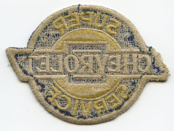 1950's Chevrolet Mechanic Patch