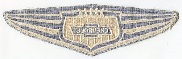 1950's Chevrolet Employee Back Patch