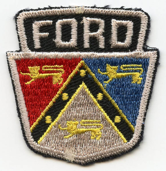 Small 1950's Ford Employee Patch