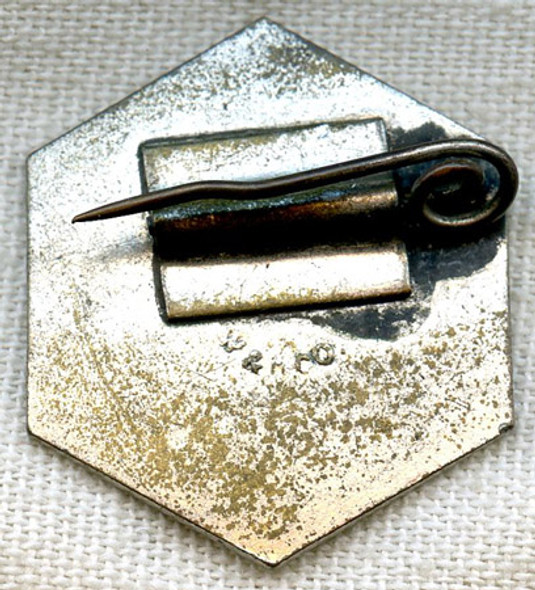 1919 New Hampshire Licensed Chauffeur Badge #3064