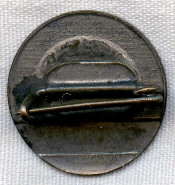 1936 Vintage Minnesota Licensed Chauffeur Badge #7172