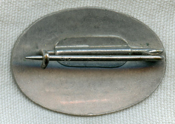 Rare 1930 Tulsa, Oklahoma Driver (Chauffeur) Badge