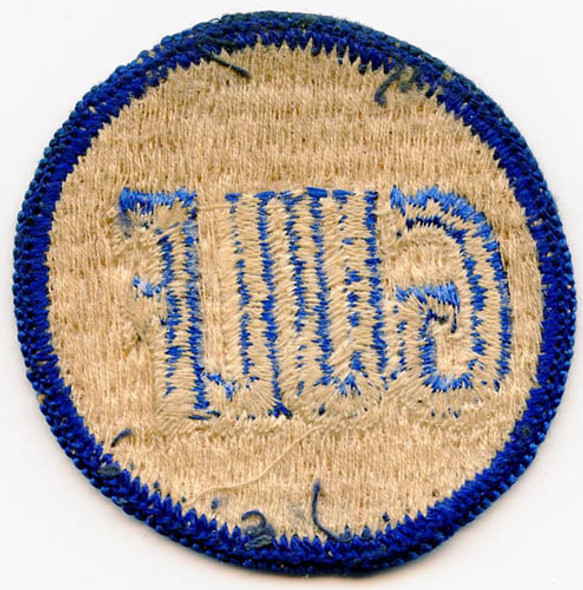 Vintage 1930s Gulf Gas Station Attendant Embroidered Hat Badge