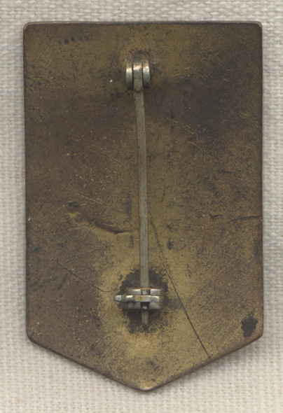 1940's Chevron Station Manager's Lapel Badge