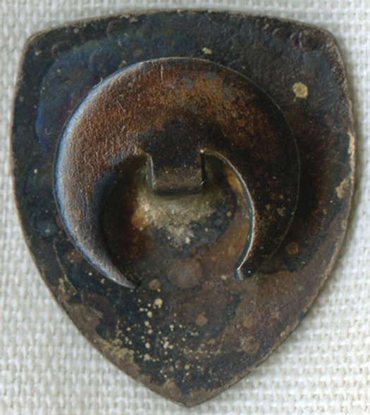 Silver-Plated 1950s British Automobile Racing Club (BARC) Lapel Pin