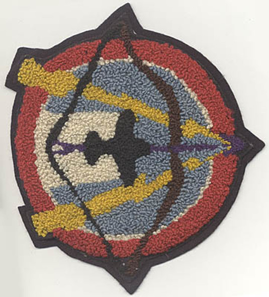 WWII USAAF 410th Fighter Squadron, 373rd Fighter Group, 9th Air Force Patch