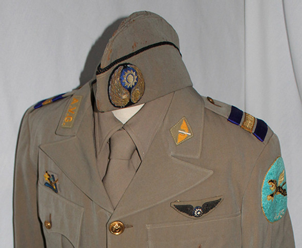 AVG 1st Squadron Leader & Top-Scoring ACE Bob Neale's Chinese Air Force Uniform