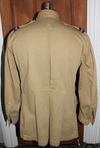 American Volunteer Group (Flying Tigers) Squadron Leader Jacket, Unique AVG Patch