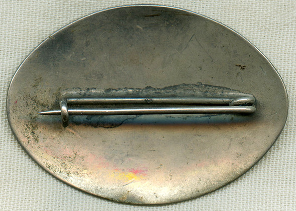 Great 1910's - 20's City of Westbrook (Maine) Taxi Driver Hat Badge in Excellent Condition