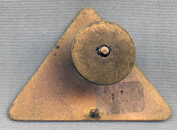 1930s Vermont Transit Company (VTC) Bus Driver Cap Badge in Great Shape