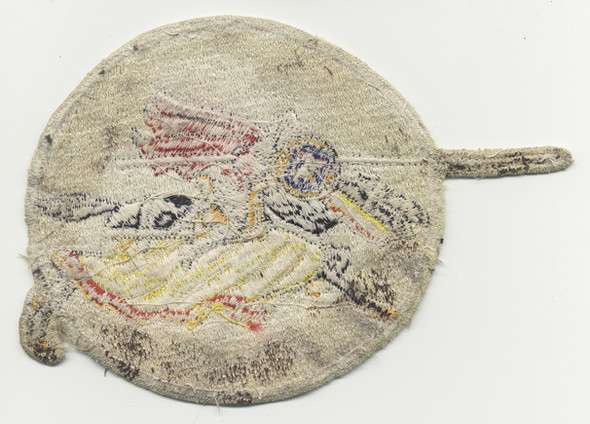WWII Patch for US AAF 444th Fighter Squadron, 328th Fighter Group, 4th AF