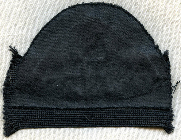 Extremely Rare Ca. 1900 US Lighthouse Service Bullion Hat Badge