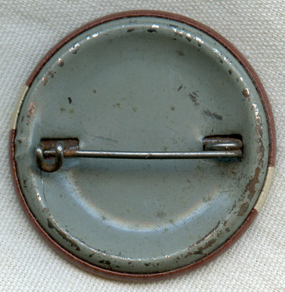 WWII USCG Patrol Base Boston (Massachusetts) Celluloid Badge