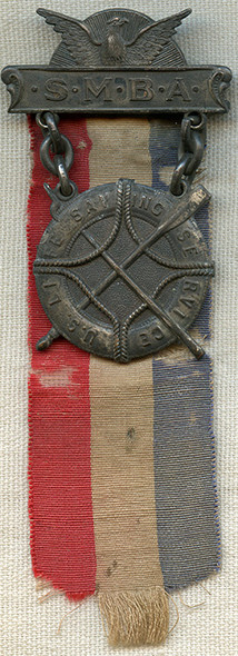 Circa 1900 US Life Saving Service Medal, Surf Man's Benevolent Association