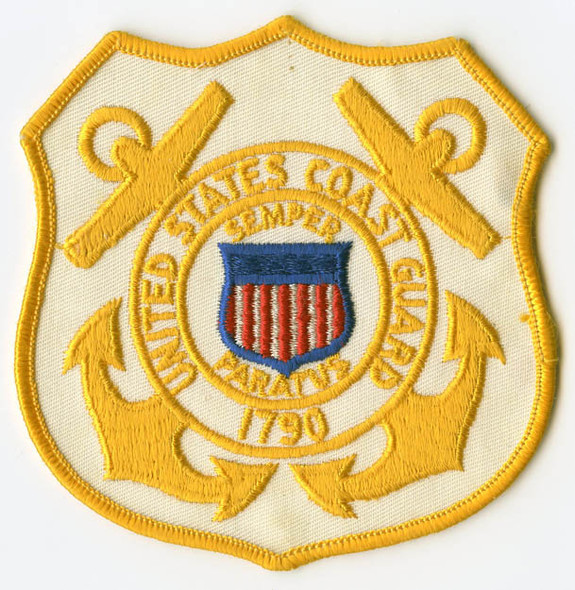 1970s US Coast Guard (USCG) Blazer Patch