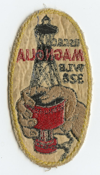 Mid-Late 1960s USCGC Magnolia, WCB 328 Jacket Patch