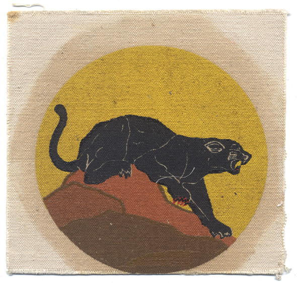 554th Bomb Squadron, 386th Bomb Group, 8th/9th Air Force Jacket Patch with Paperwork, 9 Photos