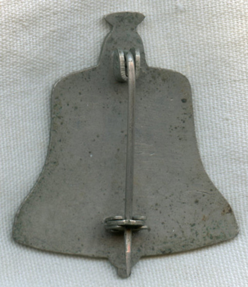 Wonderful Circa 1900 New England Telephone & Telegraph Co. Inspector Badge