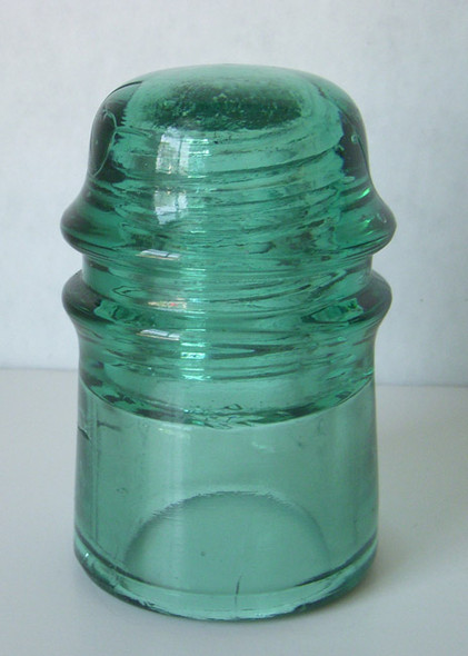 Uncommon Ca. 1900 New England Telephone & Telegaph Co. Glass Insulator Type CD 121