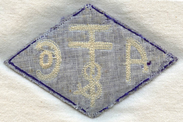 1920s American Telephone & Telegraph (AT&T) Co. Worker's Jacket Patch