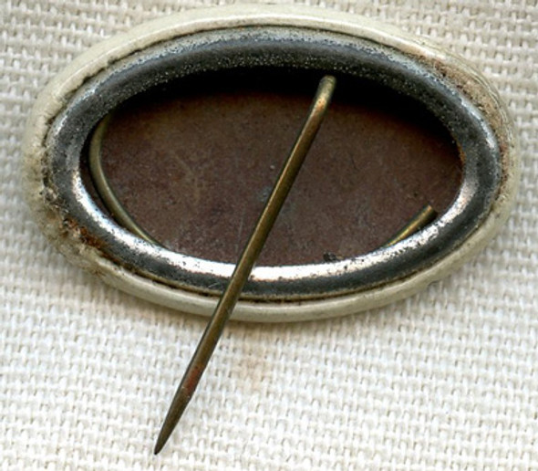 Vintage 1958 General Electric Promotional Celluloid Pin for Operation Upturn