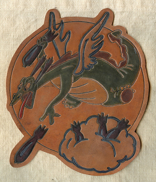 USAAF 676th Bomb Squadron, 444th Bomb Group, 20th Air Force Disney Design Patch