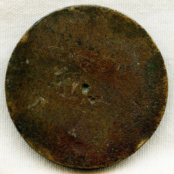 Fabulous 19th Century Utility Gas & Mining Company Bronze Seal